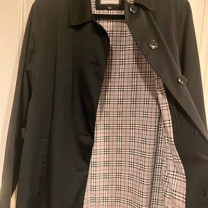 Canvas rain coat/windbreeaker size L